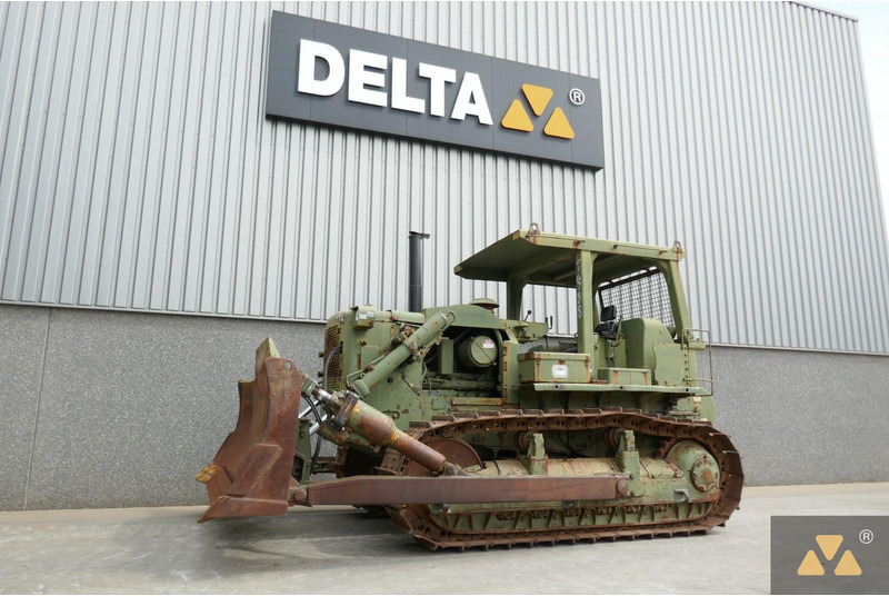 Caterpillar D7F Ex-army - Бульдозер: фото 4 Caterpillar D7F Ex-army - Бульдозер: фото 4