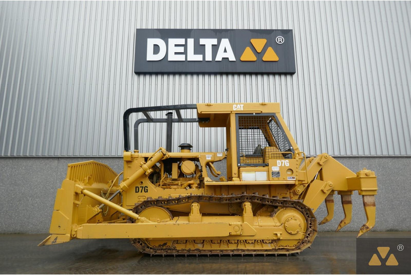 Caterpillar D7G Ex-army - Бульдозер: фото 1 Caterpillar D7G Ex-army - Бульдозер: фото 1