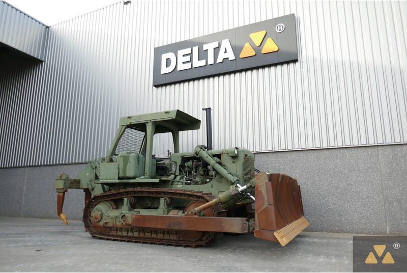 Caterpillar D7G Ex-army - Бульдозер: фото 3 Caterpillar D7G Ex-army - Бульдозер: фото 3