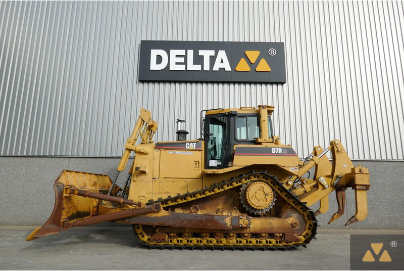 Caterpillar D7R XR Series II - Бульдозер: фото 1 Caterpillar D7R XR Series II - Бульдозер: фото 1