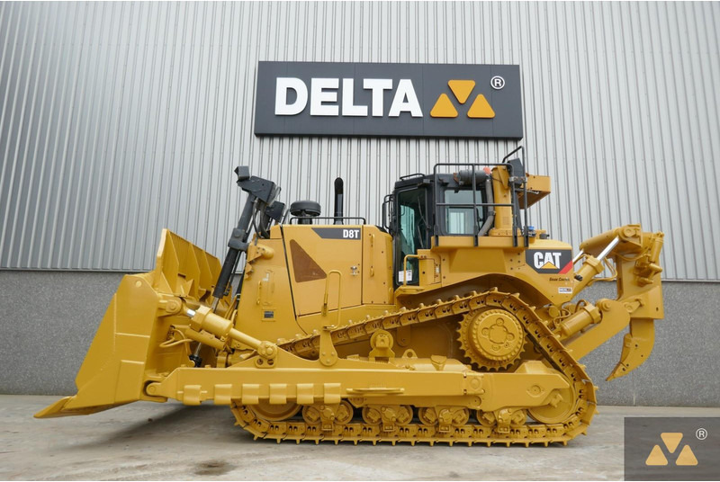 Бульдозер Caterpillar D8T: фото 1