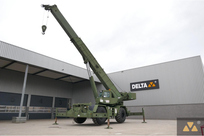 Grove RT875 Ex-army - Короткобазний кран: фото 3 Grove RT875 Ex-army - Короткобазний кран: фото 3