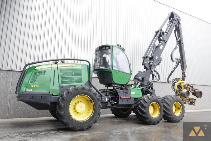 John Deere 1270E - Харвестер: фото 5 John Deere 1270E - Харвестер: фото 5