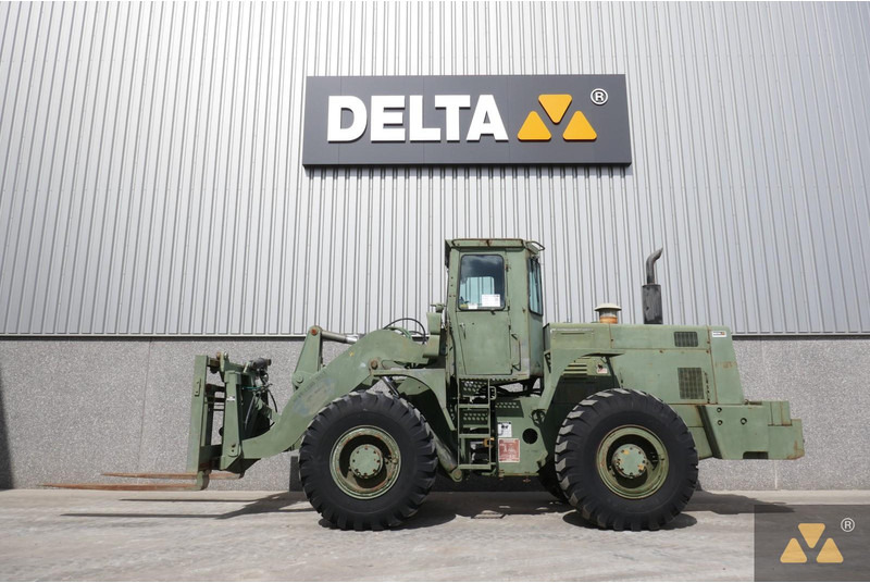 Komatsu 540 Ex-army - Колісний навантажувач: фото 1 Komatsu 540 Ex-army - Колісний навантажувач: фото 1