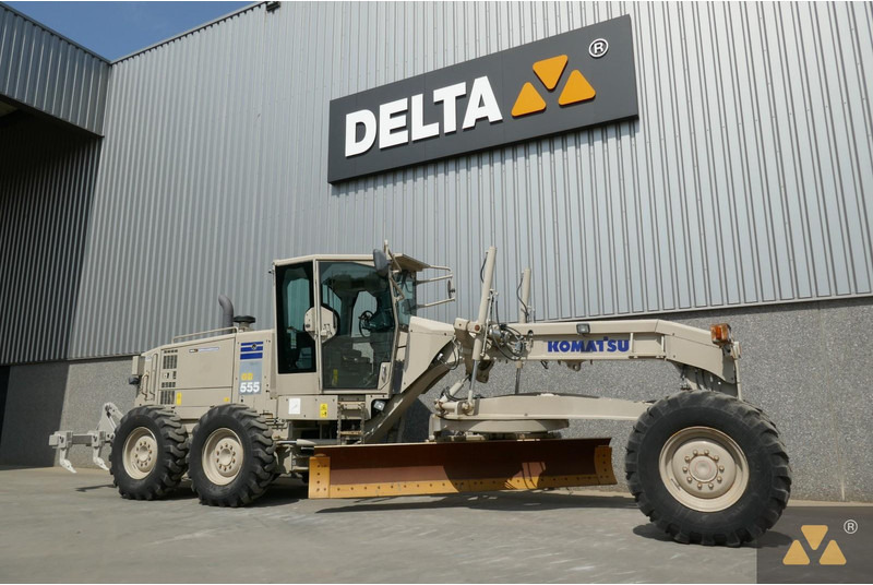 Komatsu GD555-5 Ex-army - Грейдер: фото 3 Komatsu GD555-5 Ex-army - Грейдер: фото 3