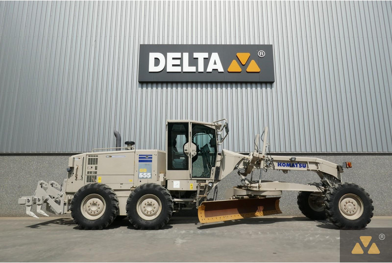 Komatsu GD555-5 Ex-army - Грейдер: фото 2 Komatsu GD555-5 Ex-army - Грейдер: фото 2