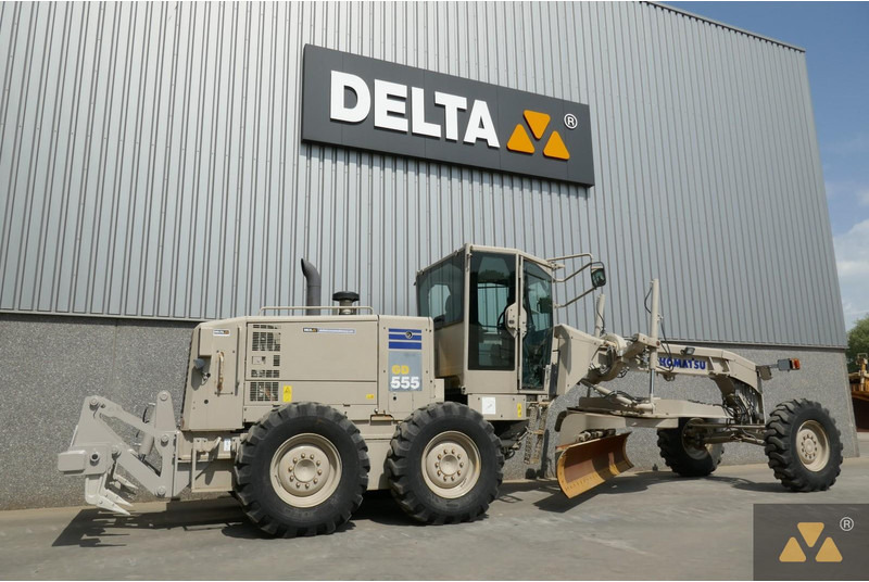 Komatsu GD555-5 Ex-army - Грейдер: фото 5 Komatsu GD555-5 Ex-army - Грейдер: фото 5