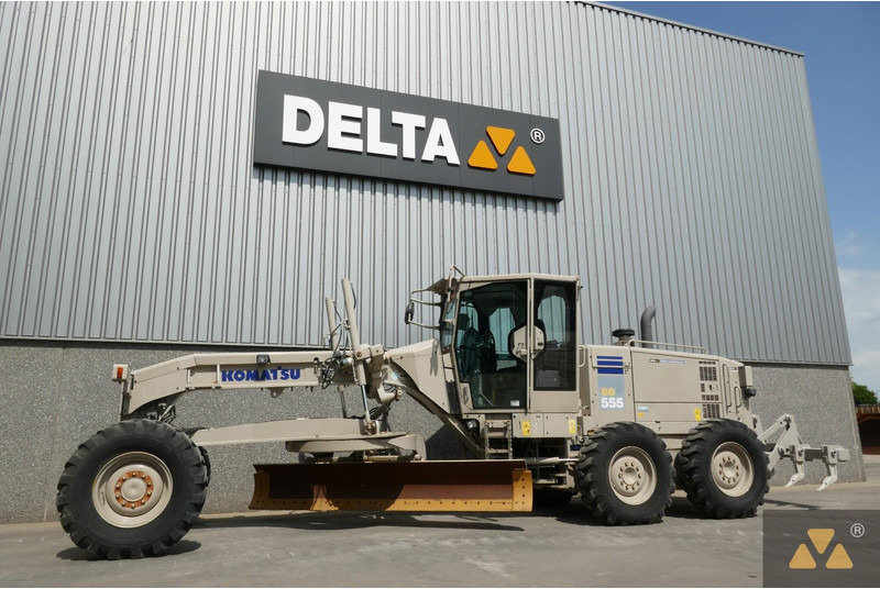 Komatsu GD555-5 Ex-army - Грейдер: фото 4 Komatsu GD555-5 Ex-army - Грейдер: фото 4