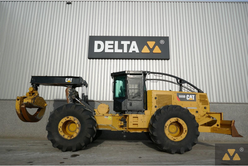 Caterpillar 555D - Лісозаготівельна техніка: фото 2 Caterpillar 555D - Лісозаготівельна техніка: фото 2