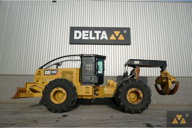Caterpillar 555D - Лісозаготівельна техніка: фото 1 Caterpillar 555D - Лісозаготівельна техніка: фото 1