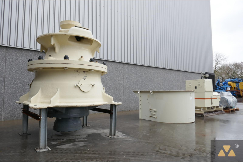 Metso GP11FM - Конусна дробарка: фото 1 Metso GP11FM - Конусна дробарка: фото 1