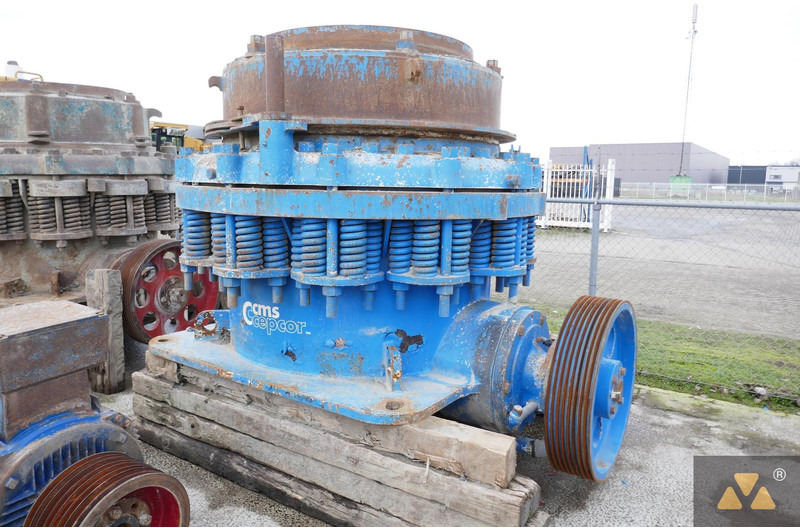 NORDBERG-SYMONS 51" Shorthead - Конусна дробарка: фото 3 NORDBERG-SYMONS 51" Shorthead - Конусна дробарка: фото 3