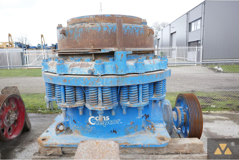 NORDBERG-SYMONS 51" Shorthead - Конусна дробарка: фото 2 NORDBERG-SYMONS 51" Shorthead - Конусна дробарка: фото 2