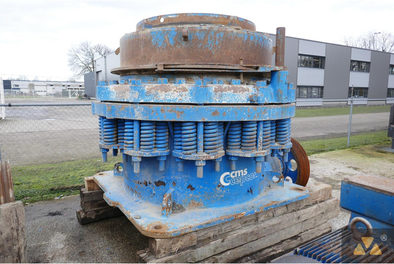 NORDBERG-SYMONS 51" Shorthead - Конусна дробарка: фото 1 NORDBERG-SYMONS 51" Shorthead - Конусна дробарка: фото 1