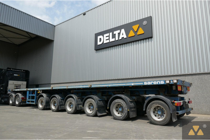 Nooteboom OVB-102-06V - Бортовий напівпричіп/ Платформа: фото 1 Nooteboom OVB-102-06V - Бортовий напівпричіп/ Платформа: фото 1