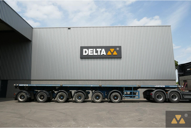 Nooteboom OVB-102-06V - Бортовий напівпричіп/ Платформа: фото 2 Nooteboom OVB-102-06V - Бортовий напівпричіп/ Платформа: фото 2