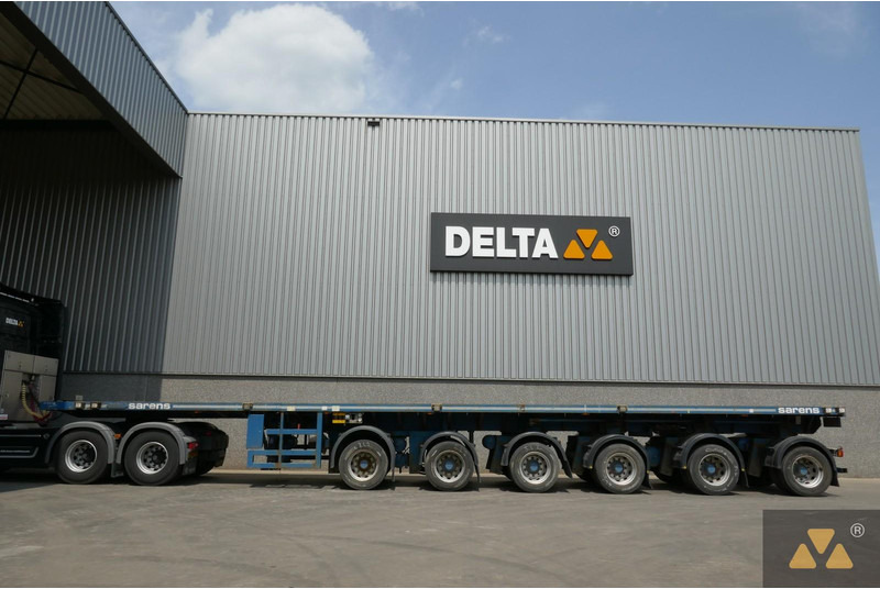 Nooteboom OVB-102-06V - Бортовий напівпричіп/ Платформа: фото 4 Nooteboom OVB-102-06V - Бортовий напівпричіп/ Платформа: фото 4