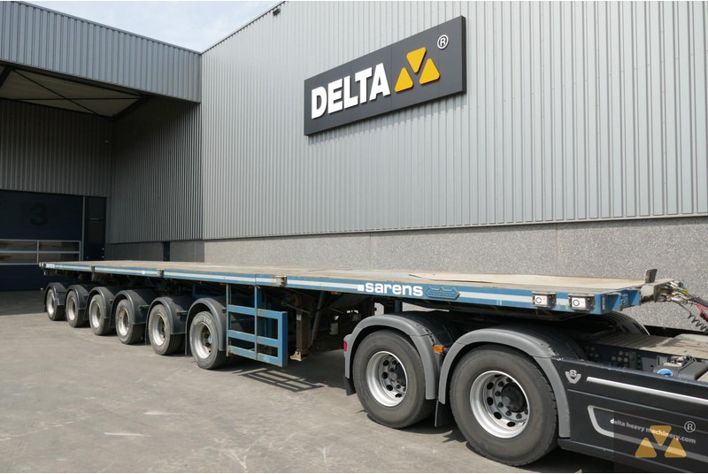 Nooteboom OVB-102-06V - Бортовий напівпричіп/ Платформа: фото 3 Nooteboom OVB-102-06V - Бортовий напівпричіп/ Платформа: фото 3