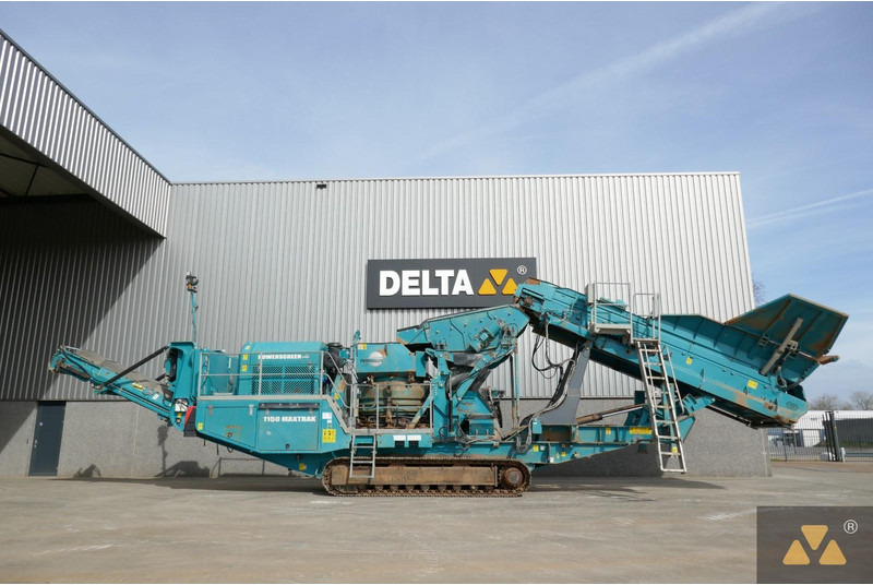 Powerscreen 1150 Maxtrak - Конусна дробарка: фото 2 Powerscreen 1150 Maxtrak - Конусна дробарка: фото 2