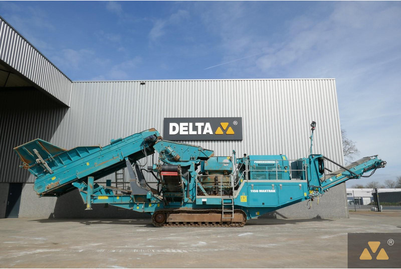 Powerscreen 1150 Maxtrak - Конусна дробарка: фото 1 Powerscreen 1150 Maxtrak - Конусна дробарка: фото 1