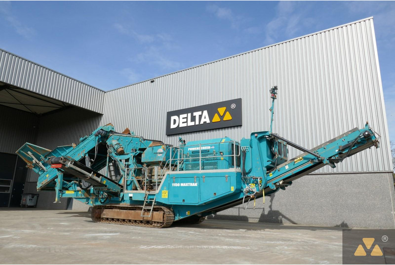 Powerscreen 1150 Maxtrak - Конусна дробарка: фото 3 Powerscreen 1150 Maxtrak - Конусна дробарка: фото 3