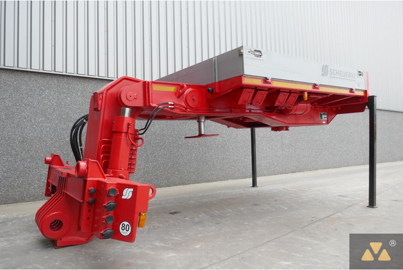 SCHEUERLE S1HKE-1320-3000 - Низькорамна платформа напівпричіп: фото 5 SCHEUERLE S1HKE-1320-3000 - Низькорамна платформа напівпричіп: фото 5