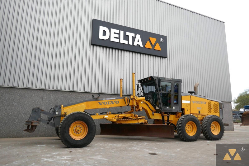 Volvo G720B - Грейдер: фото 4 Volvo G720B - Грейдер: фото 4