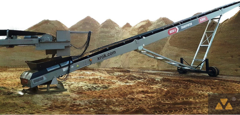 Xrok Transporter 8030E - Гірничодобувна техніка: фото 1 Xrok Transporter 8030E - Гірничодобувна техніка: фото 1
