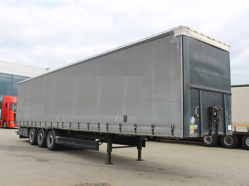 Berger SAPL 24, SAF, MULTILOCK, LIFTING AXLE, LIFTING ROOF - Тентований напівпричіп: фото 3 Berger SAPL 24, SAF, MULTILOCK, LIFTING AXLE, LIFTING ROOF - Тентований напівпричіп: фото 3