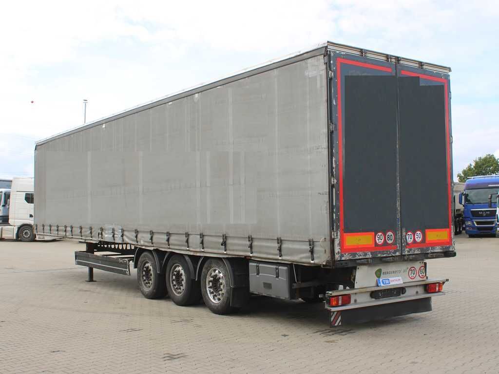 Berger SAPL 24, SAF, MULTILOCK, LIFTING AXLE, LIFTING ROOF - Тентований напівпричіп: фото 5 Berger SAPL 24, SAF, MULTILOCK, LIFTING AXLE, LIFTING ROOF - Тентований напівпричіп: фото 5