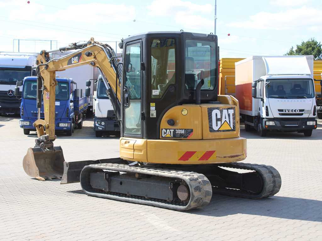 Caterpillar CAT 305 E2, HYDRAULIC CIRCUITS, 3 X BUCKETS, QUICK COUPLER - Міні-екскаватор: фото 5 Caterpillar CAT 305 E2, HYDRAULIC CIRCUITS, 3 X BUCKETS, QUICK COUPLER - Міні-екскаватор: фото 5