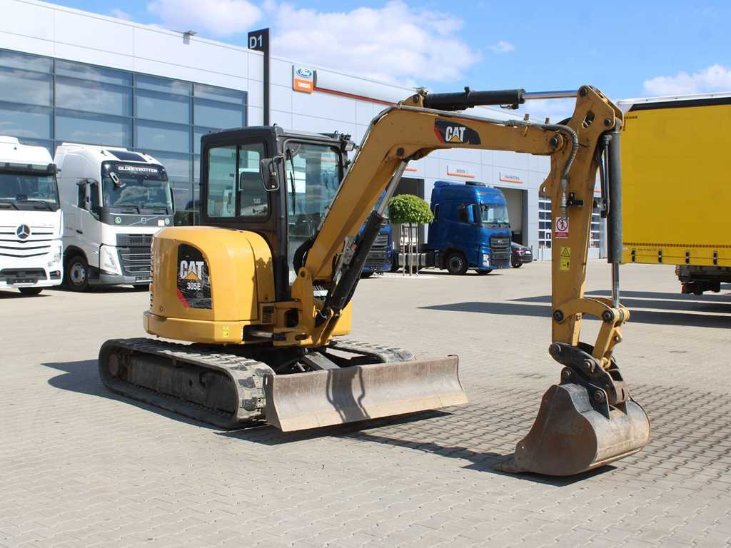 Caterpillar CAT 305 E2, HYDRAULIC CIRCUITS, 3 X BUCKETS, QUICK COUPLER - Міні-екскаватор: фото 3 Caterpillar CAT 305 E2, HYDRAULIC CIRCUITS, 3 X BUCKETS, QUICK COUPLER - Міні-екскаватор: фото 3
