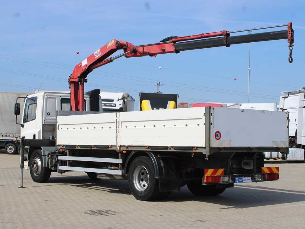 DAF CF 240, CRANE HMF 953 K2, PNEU 80% - Вантажівка з маніпулятором: фото 4 DAF CF 240, CRANE HMF 953 K2, PNEU 80% - Вантажівка з маніпулятором: фото 4