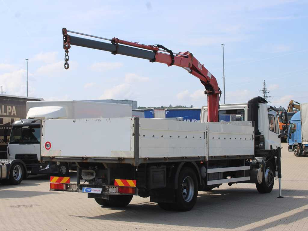 DAF CF 240, HYDRAULIC ARM HMF 953 K2, PNEU 80% - Бортова вантажівка/ Платформа, Вантажівка з маніпулятором: фото 4 DAF CF 240, HYDRAULIC ARM HMF 953 K2, PNEU 80% - Бортова вантажівка/ Платформа, Вантажівка з маніпулятором: фото 4