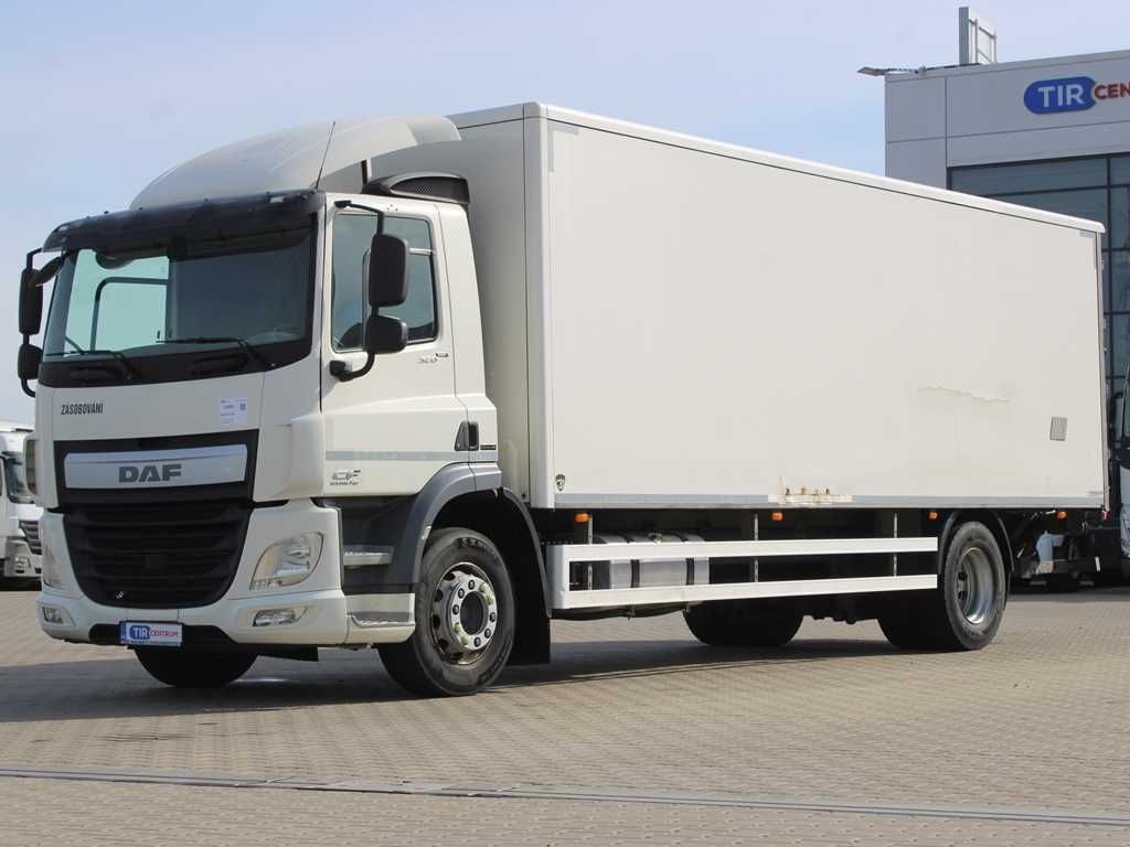 DAF CF 320, TAIL LIFT, EURO 6 - Вантажівка з закритим кузовом: фото 1 DAF CF 320, TAIL LIFT, EURO 6 - Вантажівка з закритим кузовом: фото 1