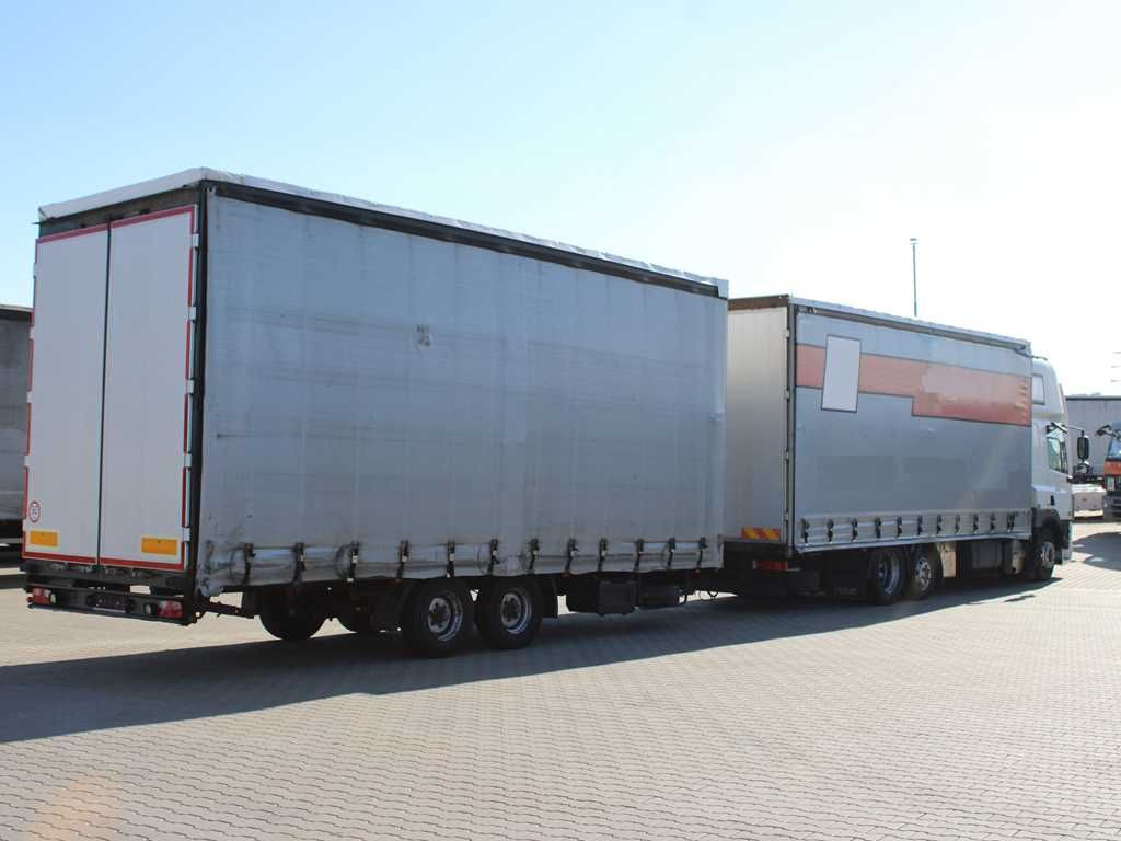 DAF CF 85.460,SECONDARY AIR CONDITION+FLIEGL TPS 100 DAF CF 85.460,6X2,SECONDARY AIR CONDITIONING+FLIEGL - Тентована вантажівка: фото 3 DAF CF 85.460,SECONDARY AIR CONDITION+FLIEGL TPS 100 DAF CF 85.460,6X2,SECONDARY AIR CONDITIONING+FLIEGL - Тентована вантажівка: фото 3