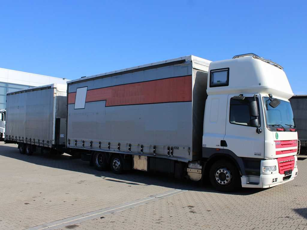 DAF CF 85.460,SECONDARY AIR CONDITION+FLIEGL TPS 100 DAF CF 85.460,6X2,SECONDARY AIR CONDITIONING+FLIEGL - Тентована вантажівка: фото 2 DAF CF 85.460,SECONDARY AIR CONDITION+FLIEGL TPS 100 DAF CF 85.460,6X2,SECONDARY AIR CONDITIONING+FLIEGL - Тентована вантажівка: фото 2