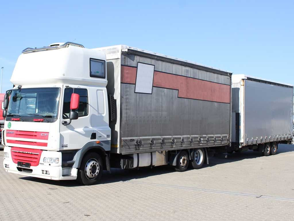 DAF CF 85.460,SECONDARY AIR CONDITION+FLIEGL TPS 100 DAF CF 85.460,6X2,SECONDARY AIR CONDITIONING+FLIEGL - Тентована вантажівка: фото 1 DAF CF 85.460,SECONDARY AIR CONDITION+FLIEGL TPS 100 DAF CF 85.460,6X2,SECONDARY AIR CONDITIONING+FLIEGL - Тентована вантажівка: фото 1