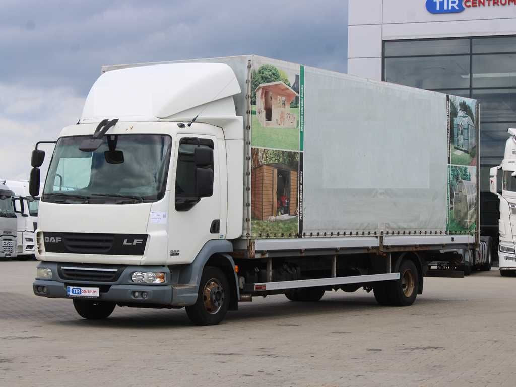 DAF FA LF 45.160, EURO 5 - Тентована вантажівка: фото 1 DAF FA LF 45.160, EURO 5 - Тентована вантажівка: фото 1
