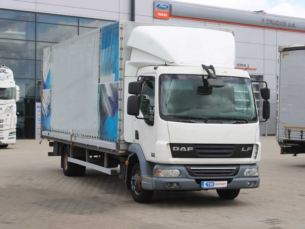 DAF FA LF 45.160, EURO 5 - Тентована вантажівка: фото 2 DAF FA LF 45.160, EURO 5 - Тентована вантажівка: фото 2