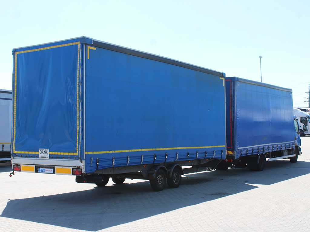 DAF FA LF 45, EURO 5, TYRES 80% + AGADOS TRAILER - Тентована вантажівка: фото 4 DAF FA LF 45, EURO 5, TYRES 80% + AGADOS TRAILER - Тентована вантажівка: фото 4