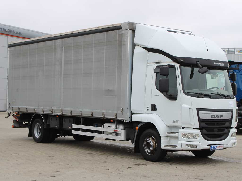 DAF LF 250 FA, HYDRAULIC FRONT, EURO 6 - Тентована вантажівка: фото 4 DAF LF 250 FA, HYDRAULIC FRONT, EURO 6 - Тентована вантажівка: фото 4