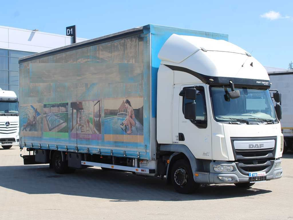 DAF LF 260, EURO 6 - Тентована вантажівка: фото 3 DAF LF 260, EURO 6 - Тентована вантажівка: фото 3