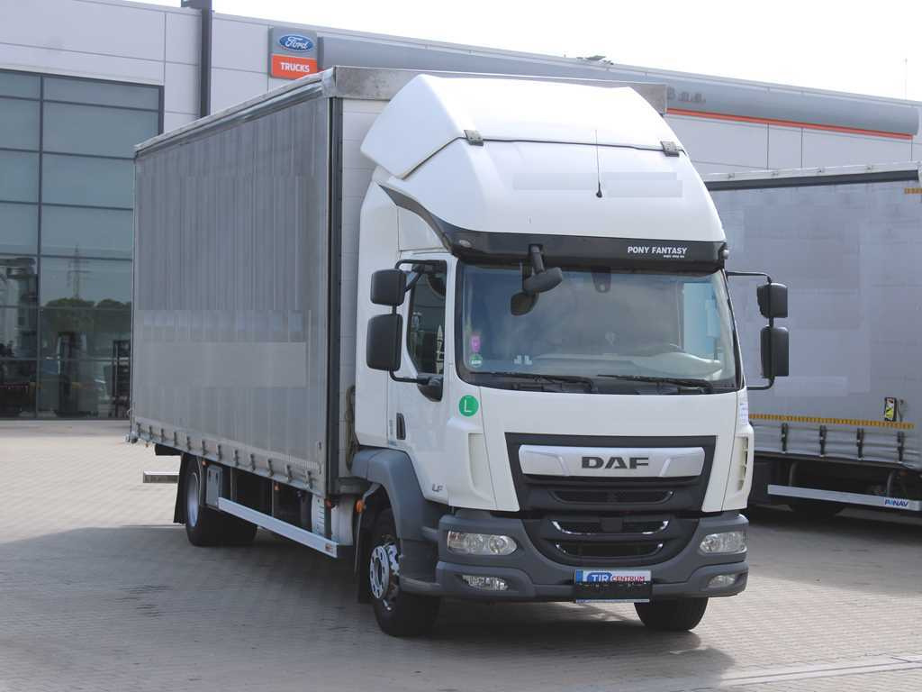 DAF LF 290 FA, EURO 6, SLEEPING BODY - Тентована вантажівка: фото 3 DAF LF 290 FA, EURO 6, SLEEPING BODY - Тентована вантажівка: фото 3