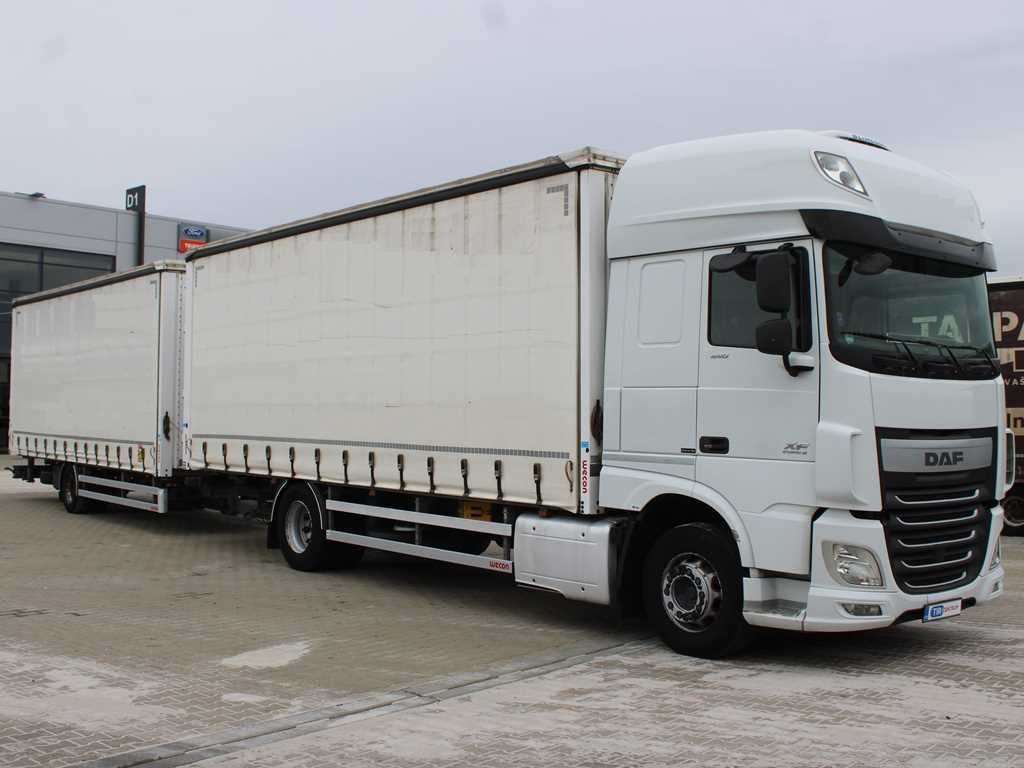 DAF XF 440 FA, INDEPENDENT AIR CONDITIONING + WECON - Тентована вантажівка: фото 3 DAF XF 440 FA, INDEPENDENT AIR CONDITIONING + WECON - Тентована вантажівка: фото 3