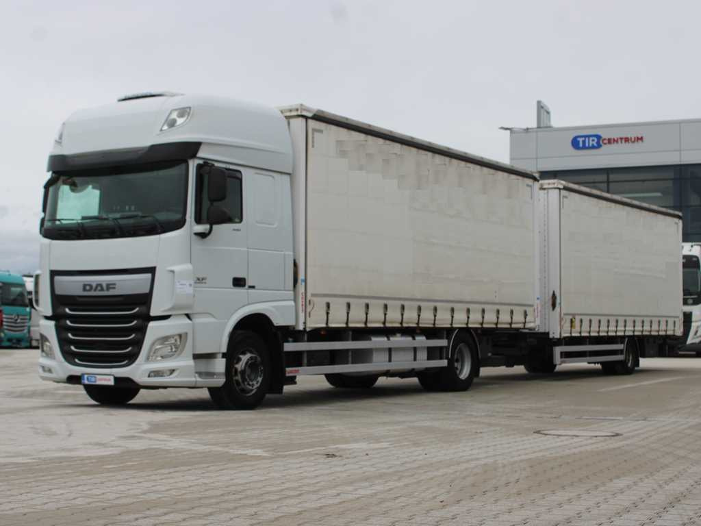 DAF XF 440 FA, INDEPENDENT AIR CONDITIONING + WECON - Тентована вантажівка: фото 1 DAF XF 440 FA, INDEPENDENT AIR CONDITIONING + WECON - Тентована вантажівка: фото 1