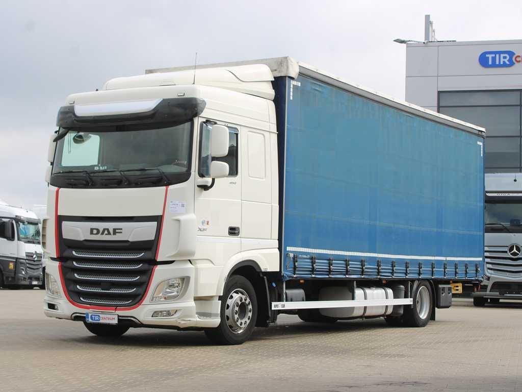 DAF XF 450, EURO 6, SECONDARY AIR CONDITIONIG - Тентована вантажівка: фото 1 DAF XF 450, EURO 6, SECONDARY AIR CONDITIONIG - Тентована вантажівка: фото 1