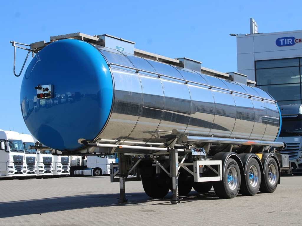 Feldbinder FELDBINDER tsa 32.3, NO ADR, 32m³, LIFTING AXLE - Напівпричіп цистерна: фото 1 Feldbinder FELDBINDER tsa 32.3, NO ADR, 32m³, LIFTING AXLE - Напівпричіп цистерна: фото 1