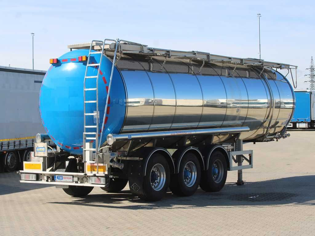 Feldbinder FELDBINDER tsa 32.3, NO ADR, 32m³, LIFTING AXLE - Напівпричіп цистерна: фото 3 Feldbinder FELDBINDER tsa 32.3, NO ADR, 32m³, LIFTING AXLE - Напівпричіп цистерна: фото 3