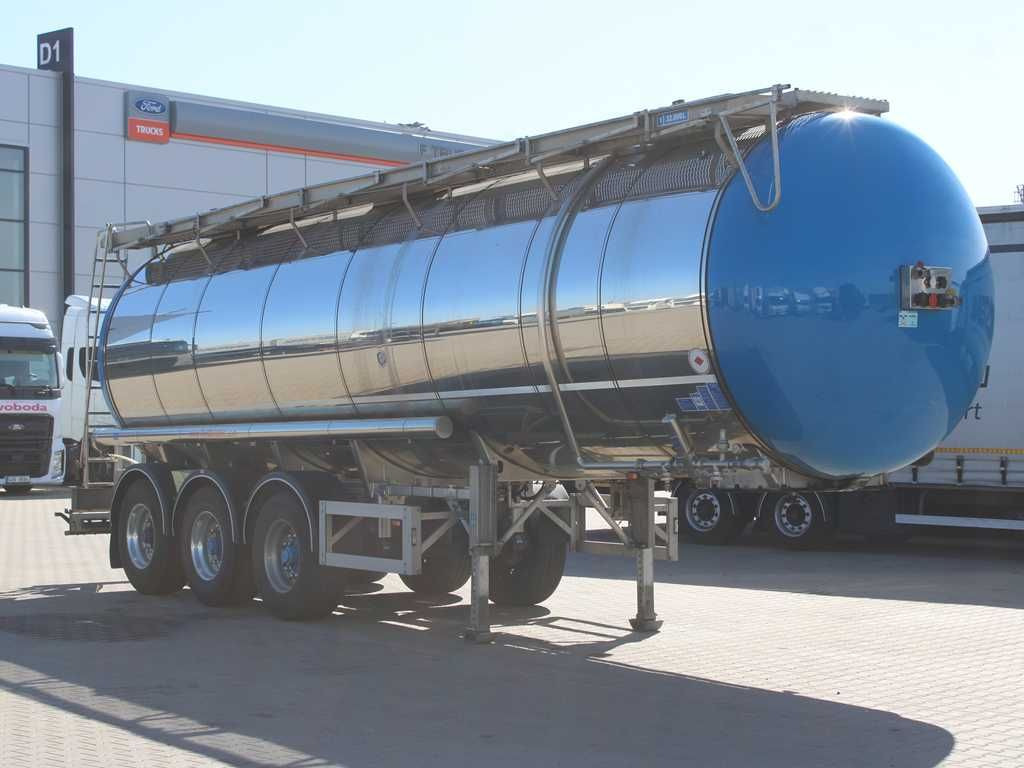 Feldbinder FELDBINDER tsa 32.3, NO ADR, 32m³, LIFTING AXLE - Напівпричіп цистерна: фото 2 Feldbinder FELDBINDER tsa 32.3, NO ADR, 32m³, LIFTING AXLE - Напівпричіп цистерна: фото 2